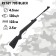 Pneumatic rifle "Retay 70s Black" cal. 4.5 mm, 3 j, bed - plast., Up to 120 m/s