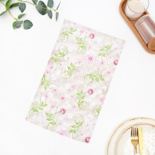 A towel 27x45cm, the color of Mix Rogozhka 170g 100% cotton