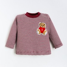 Longsliv children, burgundy color, height 80cm