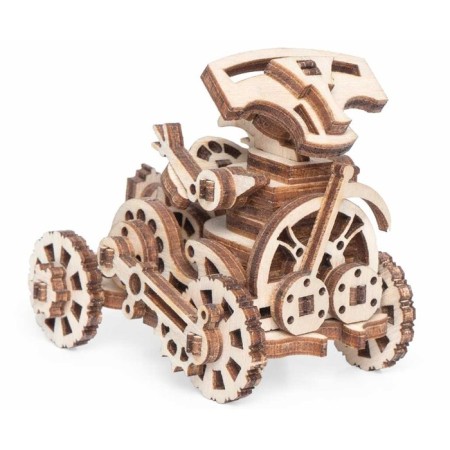 Wooden designer "Robot Chakki"-2