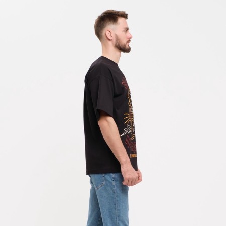 Men's T -shirt KAFTAN "No Regret", black, size 50-2
