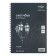 Album for A4, 210 x 297 Gamma, "Studio" 30 sheets, on the crest 140g/m, black