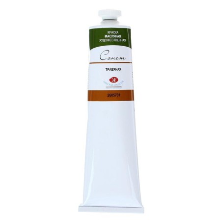Oil paint in a tube 120 ml, ZHK "Sonnet", herbal, 2605731