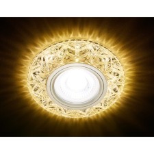 Ambrella Light Lumber built -in LED, G5.3, 3W, Chrome Color, D = 60 mm