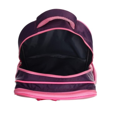 Frame backpack Calligrata, 39x30x14 cm, "cat with a bow", for a girl-14