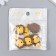Decor for creativity plastic "Brave lion with a loop" 0.8x2.3x3 cm