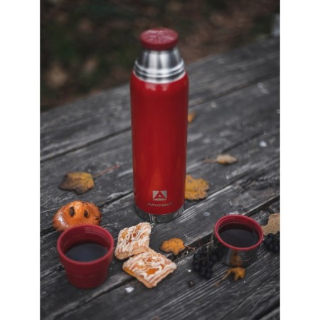 Thermos "Arctic" 106, 900 ml, retains heat 28 hours, red-3