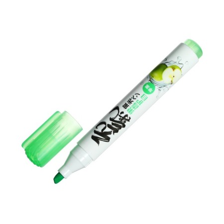 A set of markers-textbooks 6 colors, flavored "fruits"-3