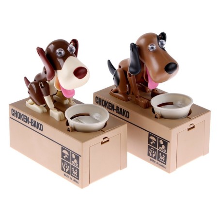 Mechanical “Dog with a plate”, Mix color-5