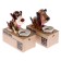 Mechanical “Dog with a plate”, Mix color