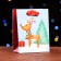 Laminated Packet "Christmas Deer" 11.5 x 14.5 x 6 cm