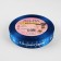 Atlase tape "Happy New Year", 15 mm, 23 ± 1 m, blue color No. 122