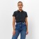 T-shirt (Polo) Women's Minaku Regular Fit: Graphite color, river 50