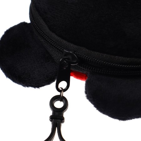 Walker Plyushchiy Round with ears, Minnie Mouse-4