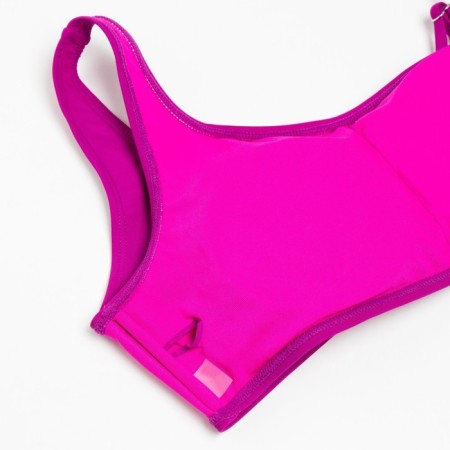 Separate Minaku swimsuit with a strap of purple color, size 50-8