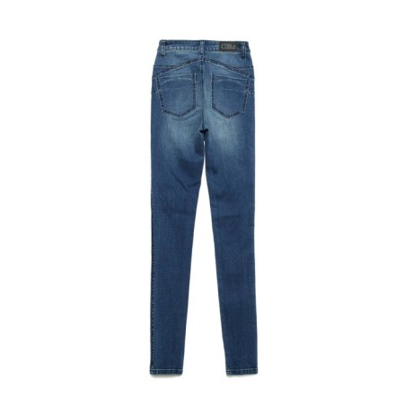 Women's jeans modeling Conte Elegant Skinny, size S, Dusty Blue color-3