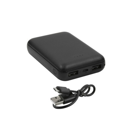 External battery Red Line RP-18, 10,000 mAh, 5 V, 2 USB, black-2