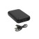 External battery Red Line RP-18, 10,000 mAh, 5 V, 2 USB, black