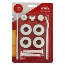 A kit for connecting the radiator OGINT 117-6589, 1/2 ’’, for alumin/bimetal, 11 objects