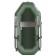 Breeze boat 190 with bums, green color