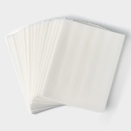 Savanna white linen washing plates, 30 pieces, white color-1