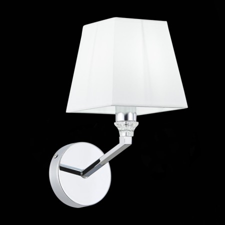 Wall lamp EVOLUCE. Sle107601-01. Grinda. 1x40 watts, E14, 13x26 cm, chromium color-1