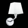 Wall lamp EVOLUCE. Sle107601-01. Grinda. 1x40 watts, E14, 13x26 cm, chromium color