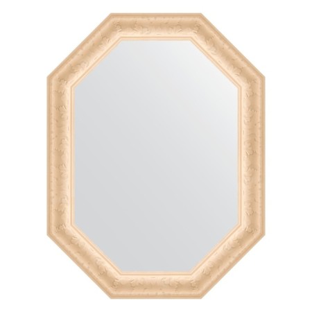 Mirror in the baguette frame, old gypsum 82 mm, 65x85 cm