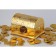 New Year. Chocolate sweets "become rich", in a chest, 140 g