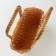 Wicker basket, 31 x 18.5 x 15/34.5 cm, sequoia