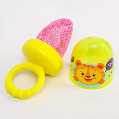 Nibbler with a textile miracle miracle miracle, yellow color, mesh - color mix-1