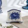 Sponge stand, 6x9 cm, gzhel, porcelain