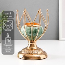 Summary Metal for 1 candle 