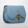 Bag-mixer on lightning, blue color