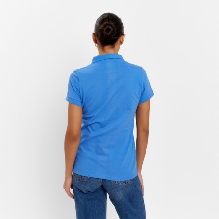 T-shirt (Polo) Women's Minaku Regular Fit: Vasilkov color, river 48-4