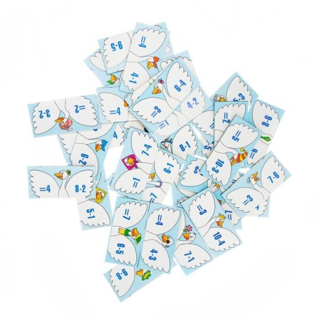 Domino children's tenth kingdom "smart subtraction"-1
