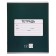 Notebook 12 sheets in the slanting line is a plain "New School", cover coated paper, VD-LK, OFSET block, MIX