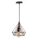 Bayerlux lamp "Bloom" 1x40W E27 Black-gold 25x20x100 cm.