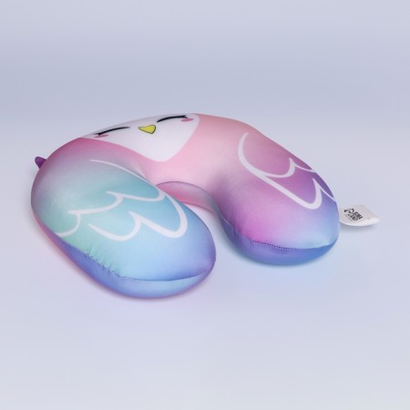 Anti -stress pillow "Owl"-2