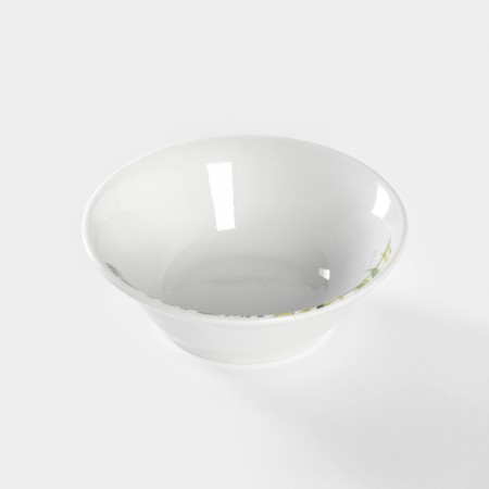 Porcelain Salenik "Chamomile", 360 ml, D = 14 cm-4