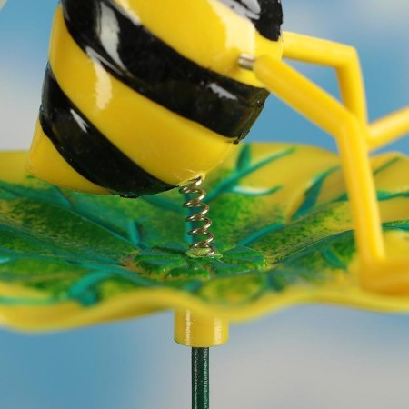 Plug "bee on a leaf", length 60cm-4