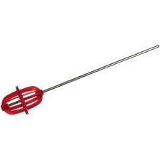 Mixer for paints bison Globe 06006-70-40, plastic, D = 6 mm, 70 x 100 x 400 mm