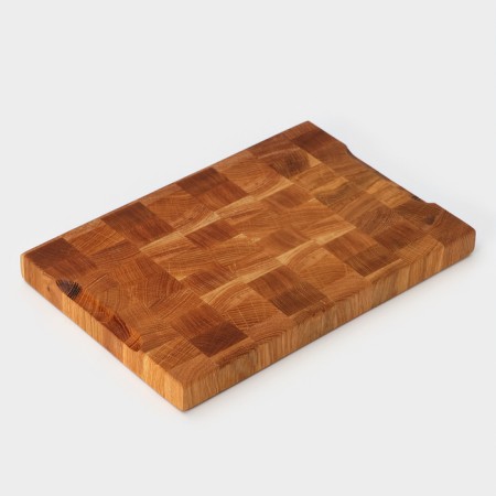 Grootboard Magistro Premium, end ash, 30 × 20 × 2.5 cm, in a craft box-8