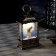 LED figure "Lantern with an angel" 7.6 × 13.5 × 3.2 cm, plastic, batteries AG13x3, glow warm white