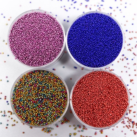 Microb and Grand glass set 4 colors x10 g