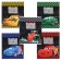 Notebook in a ruler of 12 sheets, 5 types of mix, cover coated cardboard, cars