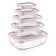 A set of food containers Hobbylife Trend, 5 pcs, color mix