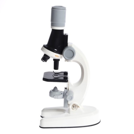 Children's microscope "Young botanist", multiplicity x100, x400, x1200, backlight-1