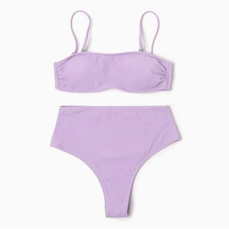Separate Minaku swimsuit with a top color lilac, size 44-5