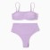 Separate Minaku swimsuit with a top color lilac, size 44